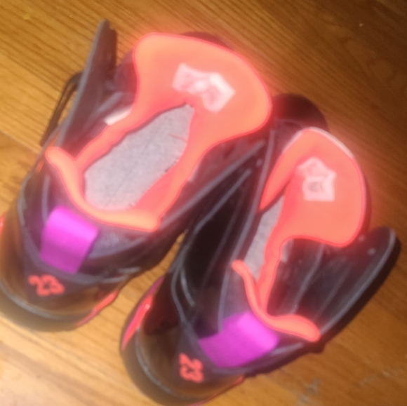 Jordan Retro 7s no insoles. Does not come in original box. - Picture 5 of 6